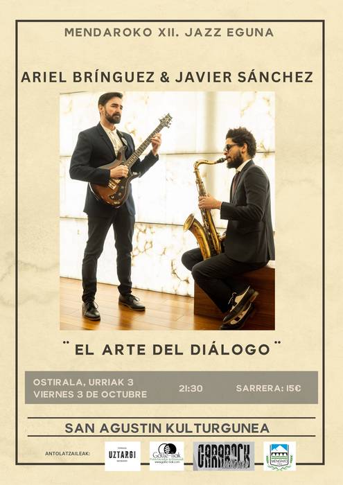 Ariel Bringuez eta Javier Sanchezen jazz kontzertua