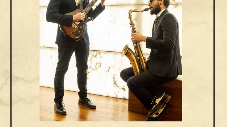 Ariel Bringuez eta Javier Sanchezen jazz kontzertua