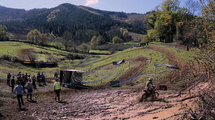 Elgoibarko Enduro moto lasterketan 100 pilotu inguruk parte hartuko dute