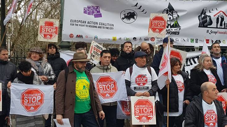 Eskualdeko Kaleratzeak Stop Deshaucios taldearen saioa izango da bihar Eibarren