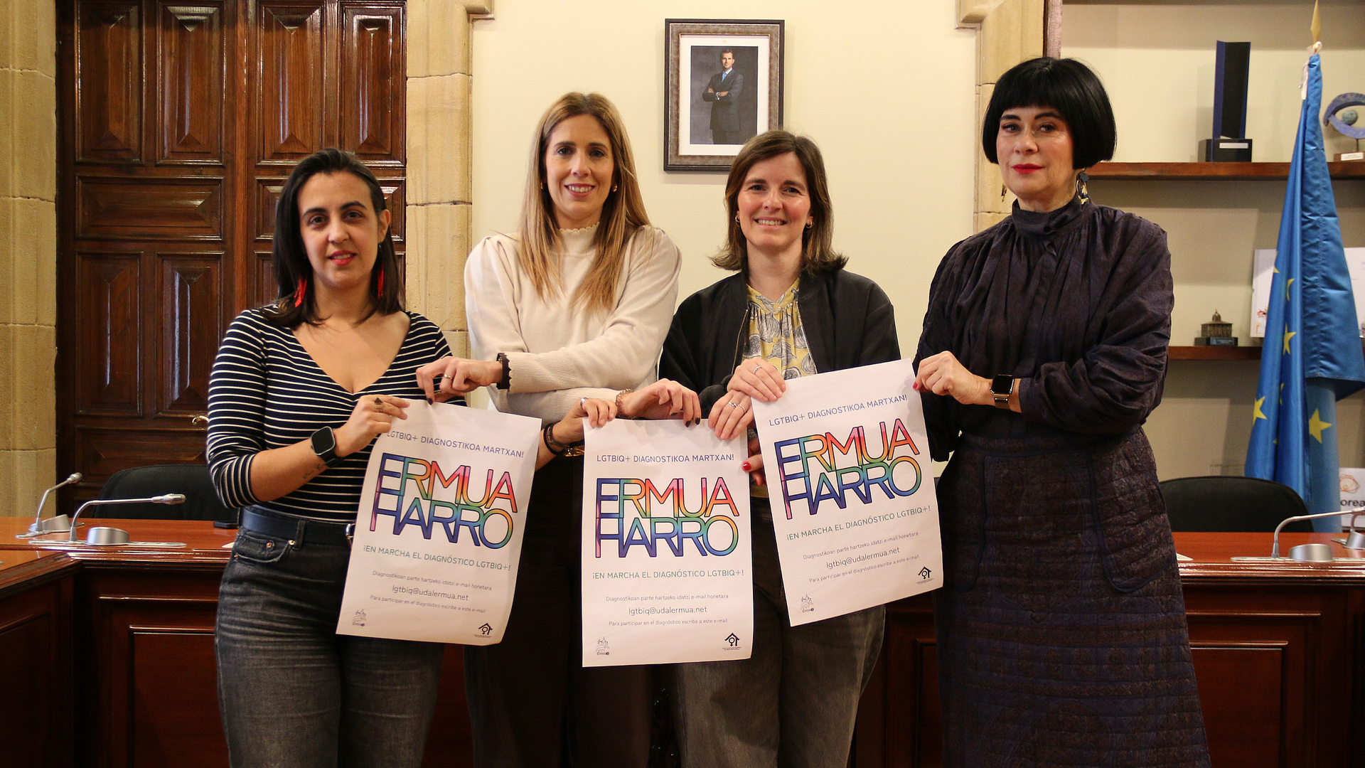 LGTBIQ+ komunitatearen egoera ezagutu eta hobetzeko diagnostikoa egingo da Ermuan