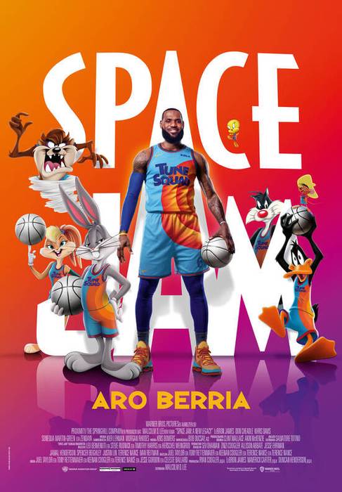 Zinema: 'Space Jam. Aro berria' (Euskaraz)