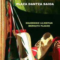 Plaza dantza saioa