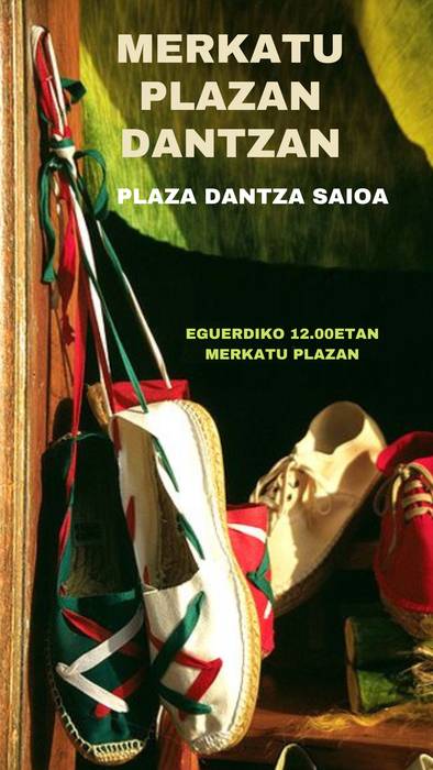 Plaza dantza saioa
