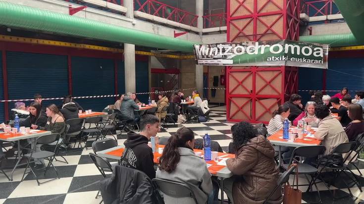 Institutuko ikasleak eta euskara ikasleak batu zituen Mintzodromoak