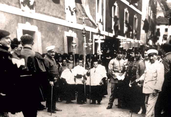 1920ko hamarkada: Mikeleteak, aguazilak eta karabineroak
