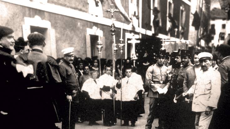 1920ko hamarkada: Mikeleteak, aguazilak eta karabineroak