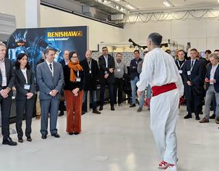 Teknologia berritzaileak garatzeko laborategia sortu dute Renishawk eta Idekok Elgoibarren
