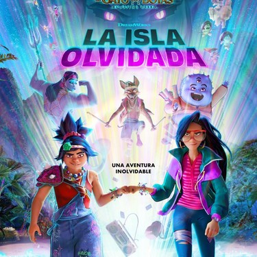 Zinea: 'La isla olvidada'