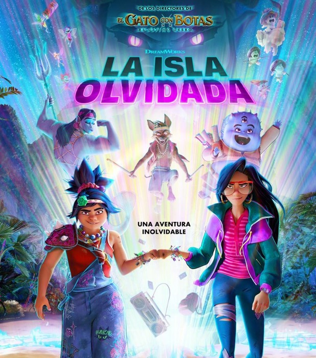 Zinea: 'La isla olvidada'