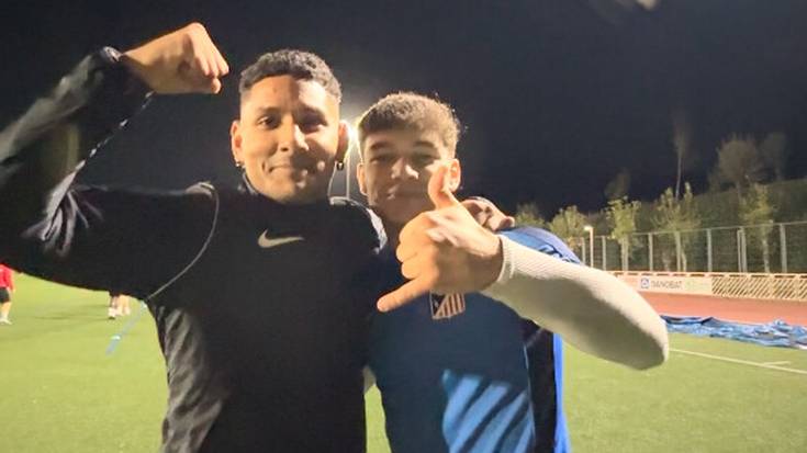 Danel Tinoco eta Jhemerson Miranda lehiatu dira Matx Desafioko abilezia jokoan