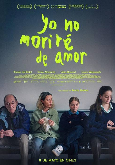 Iñaki Agirre zinekluba: 'Yo no moriré de amor'