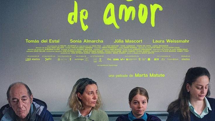 Iñaki Agirre zinekluba: 'Yo no moriré de amor'