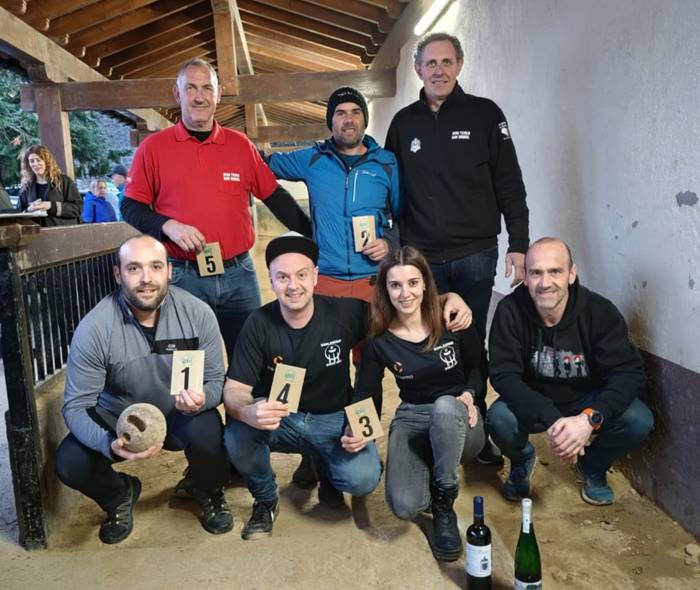 Gorka Etxaniz bolari azkoitiarrak irabazi du Gipuzkoako txapelketari hasiera eman dion San Pedroko botaldia