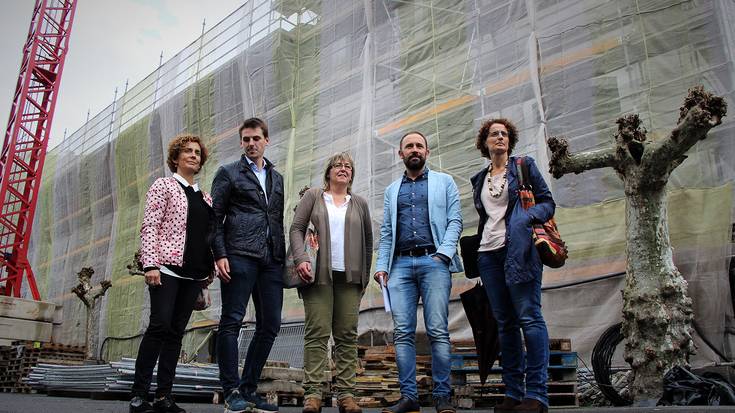 Aldundiak 510.000 euro jarriko ditu Aita Agirre Kulturgunea birgaitzeko egitasmorako