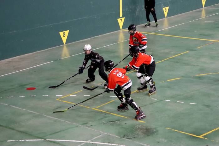 Benjaminen hockey liga Soraluzen jokatuko da domekan