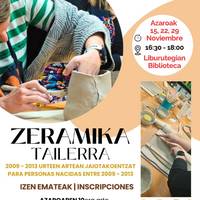 Zeramika tailerrak