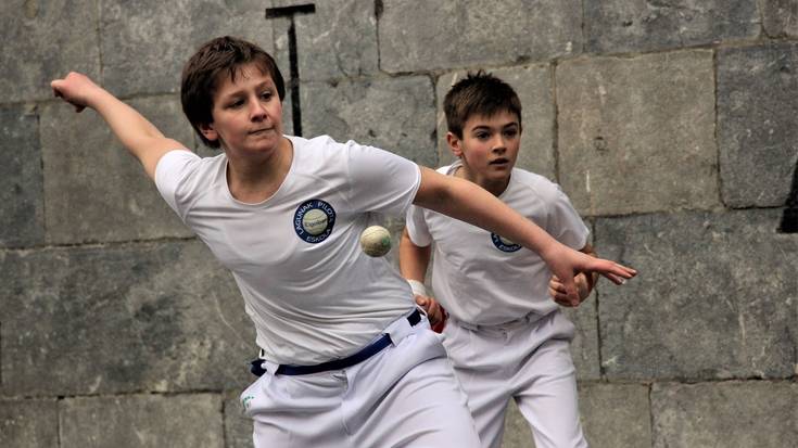 Lagunak Pilota Txapelketako finalak, eguenean