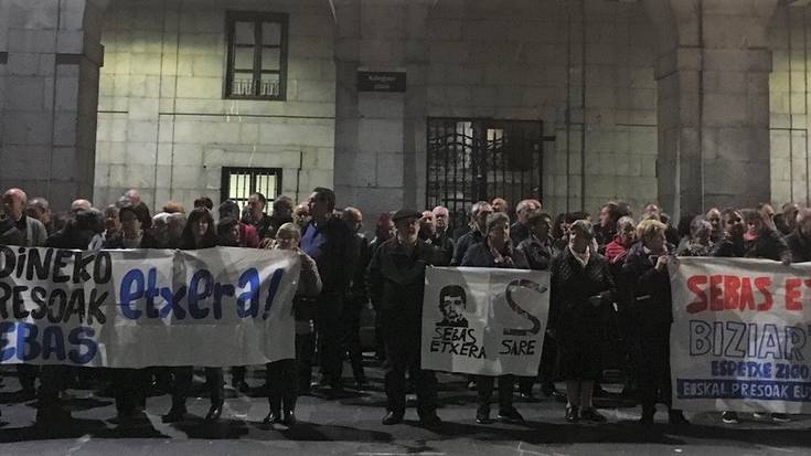 Sebas Etxaniz etxeratzea eskatuko dute zapatuan