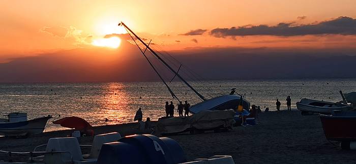 Cabo de Gatako hondartza (Almeria)