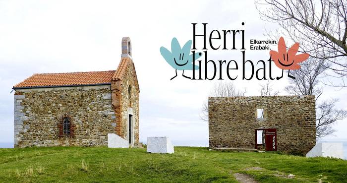 'Herri libre bat' irteera Itziartik eta Debatik Santa Katalinara