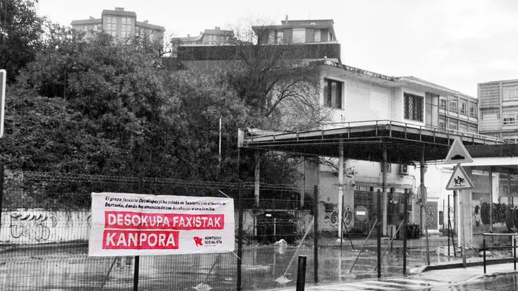 Falangea, desokupa hemen?