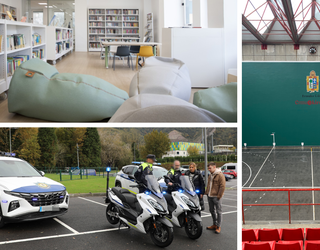 Gabonetako ordutegi bereziak udal zerbitzuetan, gaurtik aurrera