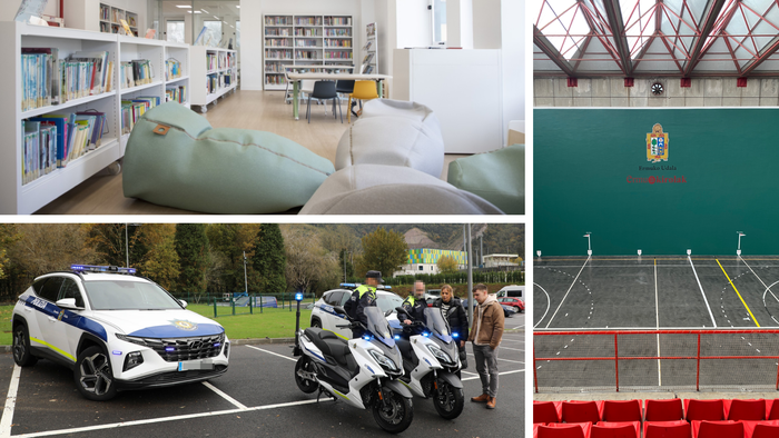 Gabonetako ordutegi bereziak udal zerbitzuetan, gaurtik aurrera