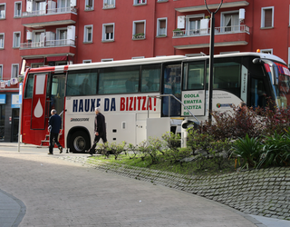 Odol-emaileen autobusa pasako da gaur Ermutik