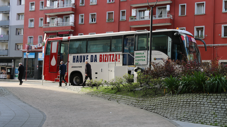 Odol-emaileen autobusa pasako da gaur Ermutik