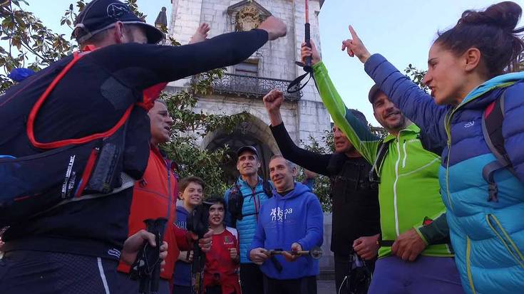 Elgoibarko Mendi Itzulia 'Gailurra Martxan' saioan