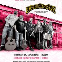 Bidelapurrak kontzertua
