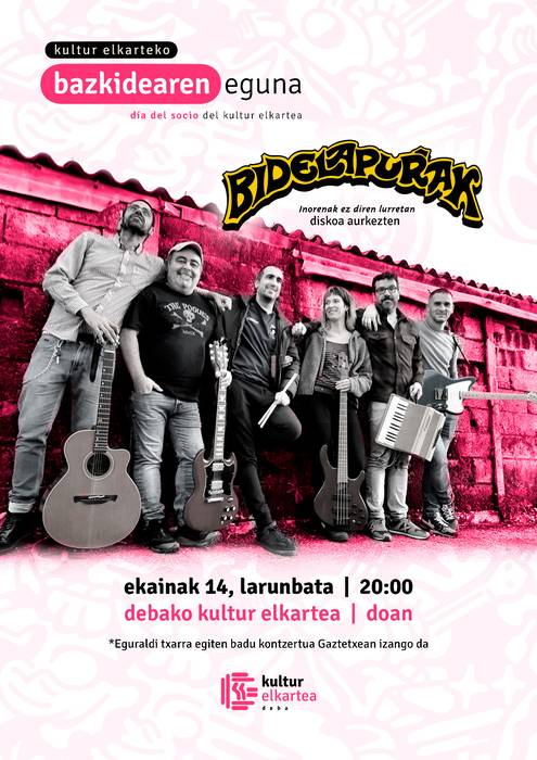 Bidelapurrak kontzertua
