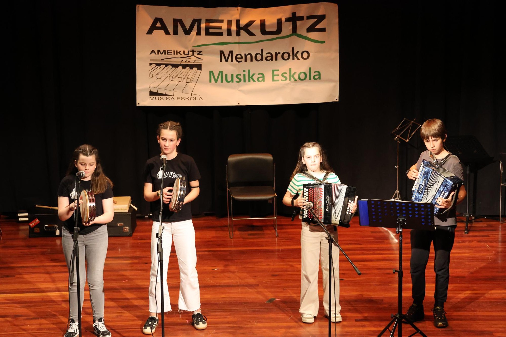 Maiatzaren 27an hasiko ditu Mendaroko Ameikutz musika eskolak ikasturte amaierako jaialdiak