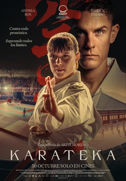 Karateka: Amets baten atzetik, tatamian