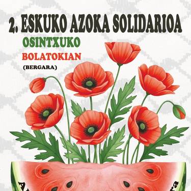 Bigarren eskuko azoka solidarioa Osintxun