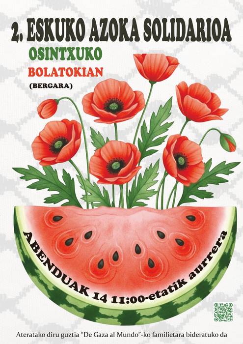 Bigarren eskuko azoka solidarioa Osintxun