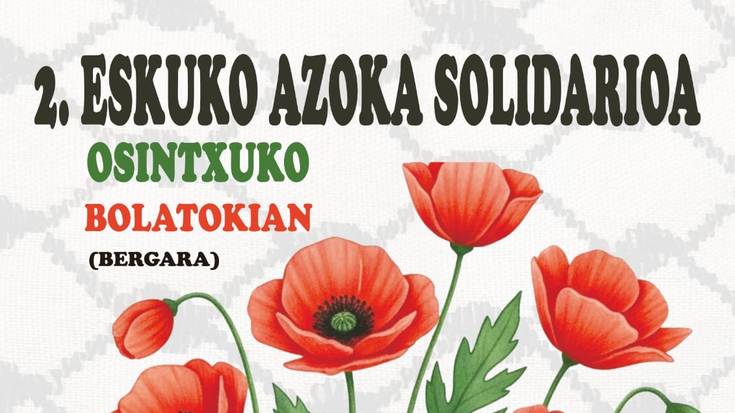 Bigarren eskuko azoka solidarioa Osintxun