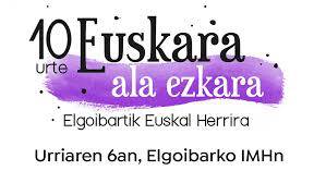 Bazatoz egun-pasa Elgoibarko `Euskara ala ezkara´ ziklora? 