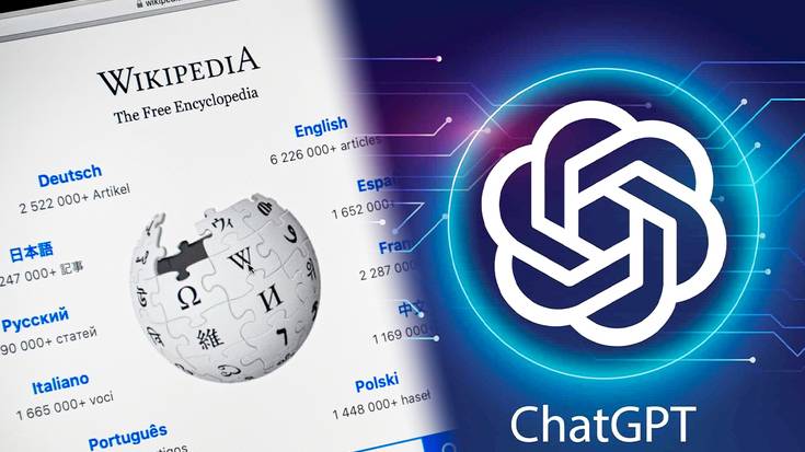 Adimen Artifiziala vs Wikipedia