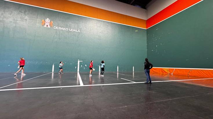 Debako XIII. Nesken Pala Txapelketa