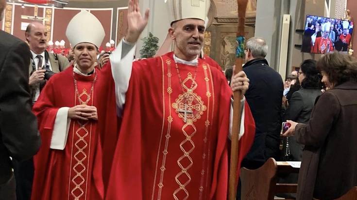 Sant Feliu de Llobregateko gotzain izendatu dute Elgoibarren apaiz izandako Xabier Gomez