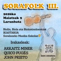 Ikastaroa: "SoraFolk"