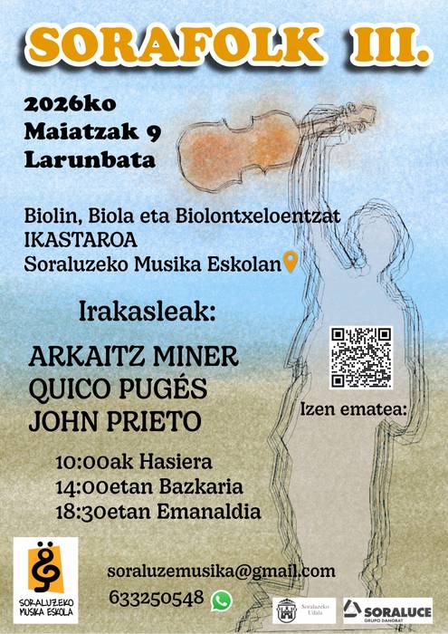 Ikastaroa: "SoraFolk"
