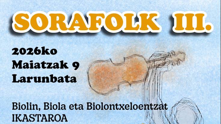 Ikastaroa: "SoraFolk"