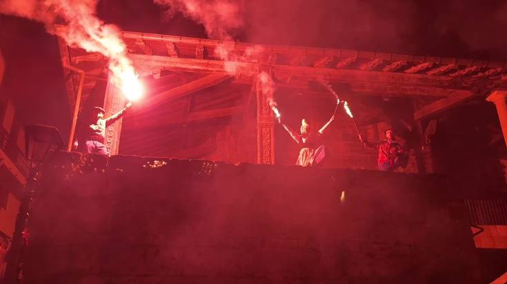 Soraluzetarren arimak lapurtu zituzten Lekittoko Deabruek