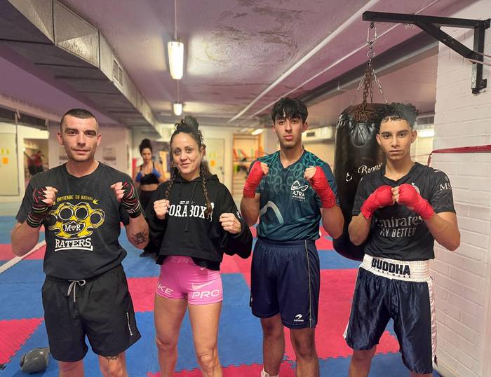 Goi-mailako boxeo jaialdia zapatuan Soraluzen