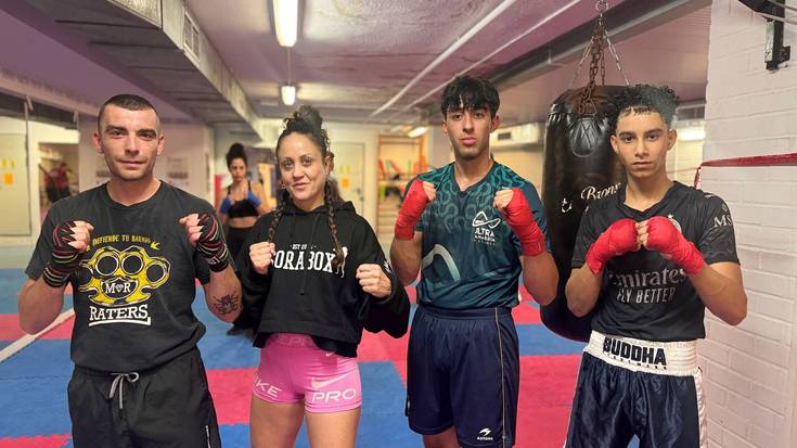 Goi-mailako boxeo jaialdia zapatuan Soraluzen