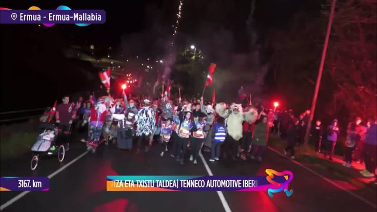 Ermuko lekuko aldaketak bideoan