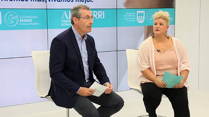 BABESTUTAKO EDUKIA: Zahartzaroari begira herritarrek dituzten desioak eta kezkak jasotzeko tresna abian